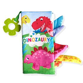 Dinozaury. Książeczka sensoryczna