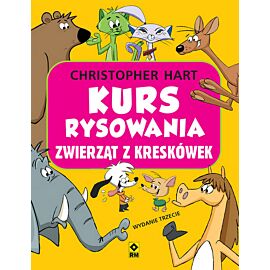 Kurs rysowania zwierząt z kreskówek