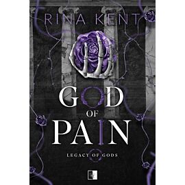 God of Pain. Seria Legacy of Gods. Tom 2