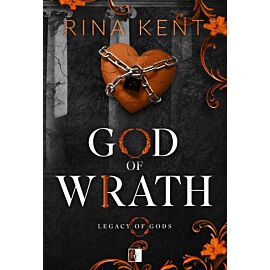 God of Wrath. Seria Legacy of Gods. Tom 3