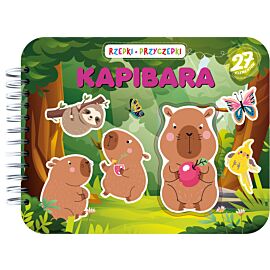 Rzepki-przyczepki. Kapibara