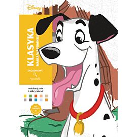 Art therapy. Kolorowanka antystresowa. Disney. Klasyka. Magia wspomnień. Zagadkowe rysunki