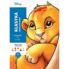 Art therapy. Kolorowanka antystresowa. Disney. Klasyka. Magia kolorów. Zagadkowe rysunki