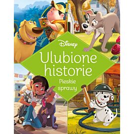 Ulubione historie. Pieskie sprawy. Disney