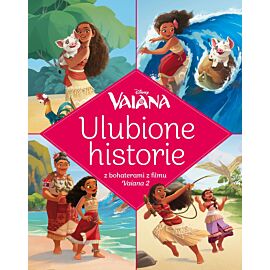 Ulubione historie. Disney Vaiana