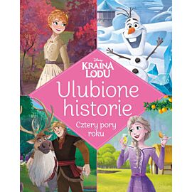Ulubione historie. Cztery pory roku. Disney Kraina Lodu