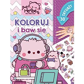 Koloruj i baw się. 30 tatuaży. Pembe