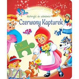 Historyjki do układania. Czerwony Kapturek