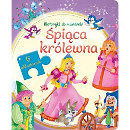Historyjki do układania. Śpiąca królewna