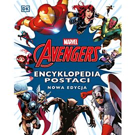 Marvel Avengers. Encyklopedia postaci. Nowa edycja