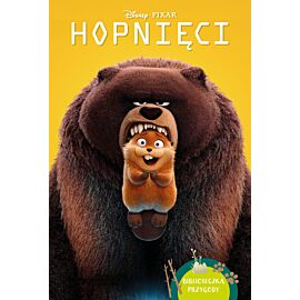 Hopnięci. Biblioteczka przygody. Disney Pixar