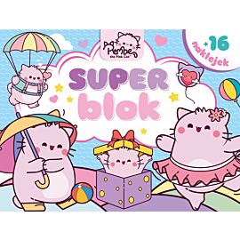 Superblok. Pembe the Pink Cat