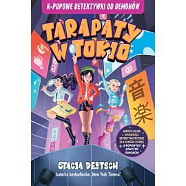 K-popowe detektywki od demonów. Tarapaty w Tokio