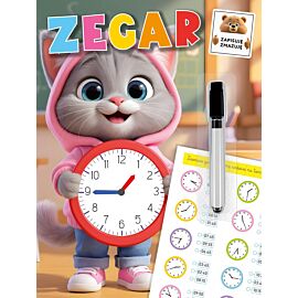 Zapisuję, zmazuję. Zegar