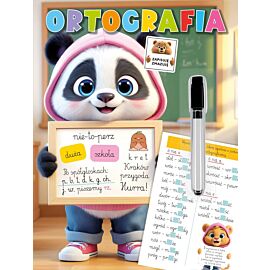 Zapisuję, zmazuję. Ortografia