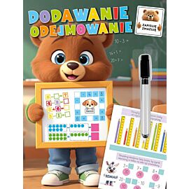 Zapisuję, zmazuję. Dodawanie, odejmowanie