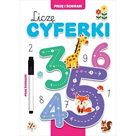 Piszę i ścieram. Liczę cyferki