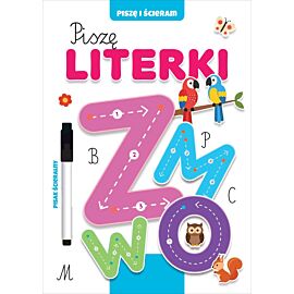 Piszę i ścieram. Piszę literki