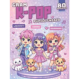 Gram k-pop. Pupile gwiazd