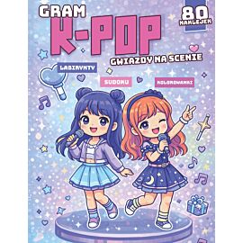 Gram k-pop. Gwiazdy na scenie