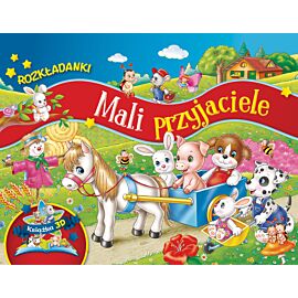Mali przyjaciele. Rozkładanki