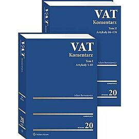 VAT. Komentarz 2026 Tom I i II