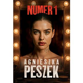 Numer 1 (barwione brzegi)