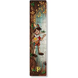 Zakładka Carlo Collodi, Pinocchio