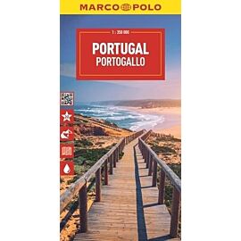 Portugalia. Mapa drogowa w skali 1:350 000