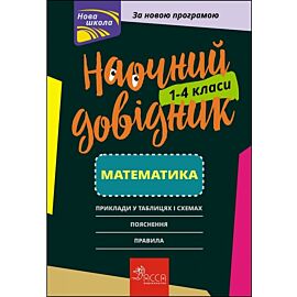 Przewodnik wizualny matematyka 1-4 klasa