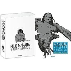 Giuseppe Bergman - 4 - Mitologiczne przygody + Slipcase na 4 tomy