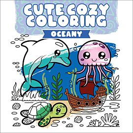 Cute Cozy Coloring. Oceany