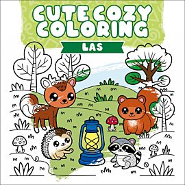 Cute Cozy Coloring. Las