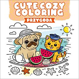 Cute Cozy Coloring. Przygoda