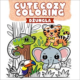 Cute Cozy Coloring. Dżungla