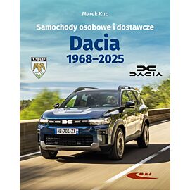 Samochody osobowe i dostawcze. Dacia 1968-2025