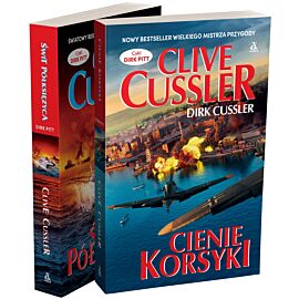 Pakiet - Cykl Dirk Pitt: Cienie Korsyki / Świt półksiężyca