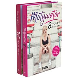 Pakiet - Marta Hennig: Motywator / Fit na zawsze