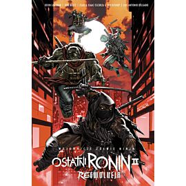 Wojownicze Żółwie Ninja: Ostatni Ronin - Re-Ewolucja