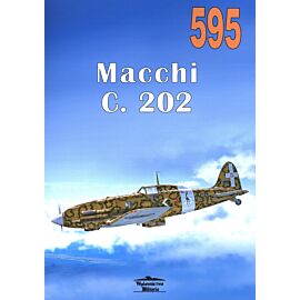 Macchi C.202 `Folgore`. Tom 595