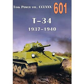 T-34 1937-1940. Tank Power vol. CCLXXX 601