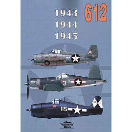Malowanie i oznakowanie samolotów USN, USMC, USCG 1943-1945. Numer 612