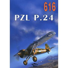 PZL P.24 vol. 616