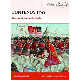 Fontenoy 1745. Krwawa klęska Cumberlanda