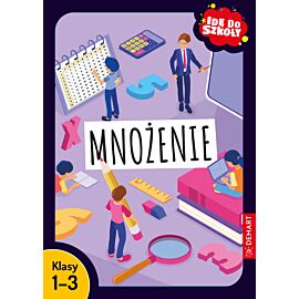 Idę do szkoły. Mnożenie. Klasy 1-3