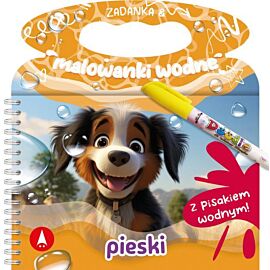 Pieski. Zadanka & malowanki wodne