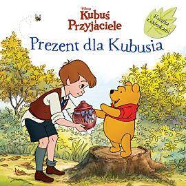 Prezent dla Kubusia. Książka z okienkami. Disney Kubuś i Przyjaciele