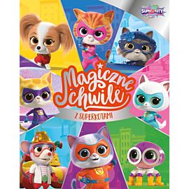 Magiczne chwile z Superkotami. Disney Superkoty Puszysta Moc