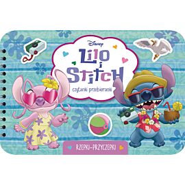 Czytanki przebieranki. Rzepki-przyczepki. Disney Lilo i Stitch