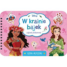 Czytanki przebieranki. Rzepki-przyczepki. W krainie bajek. Disney
